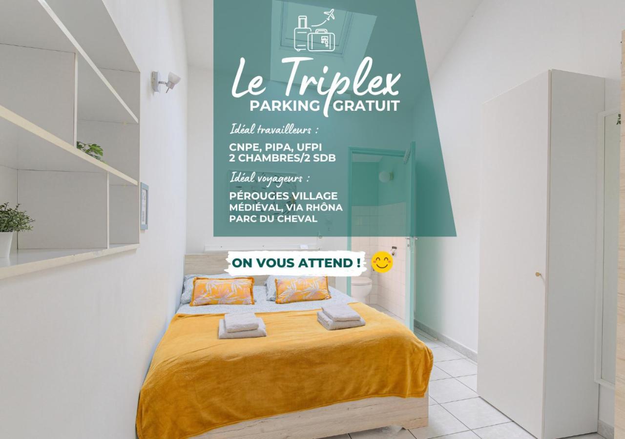 Le Triplex, 2 Chambres, 2 Salles De Bain Lagnieu Zewnętrze zdjęcie